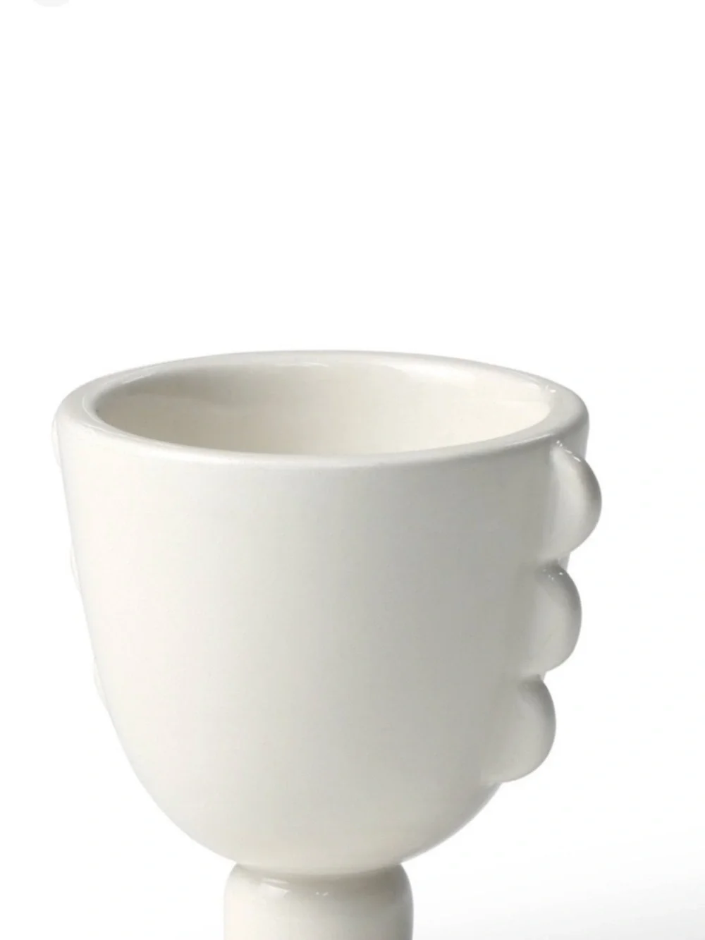 Full Set of Four Colorful Ceramic Egg Cups, 2026, Target Bullseye’s Playground